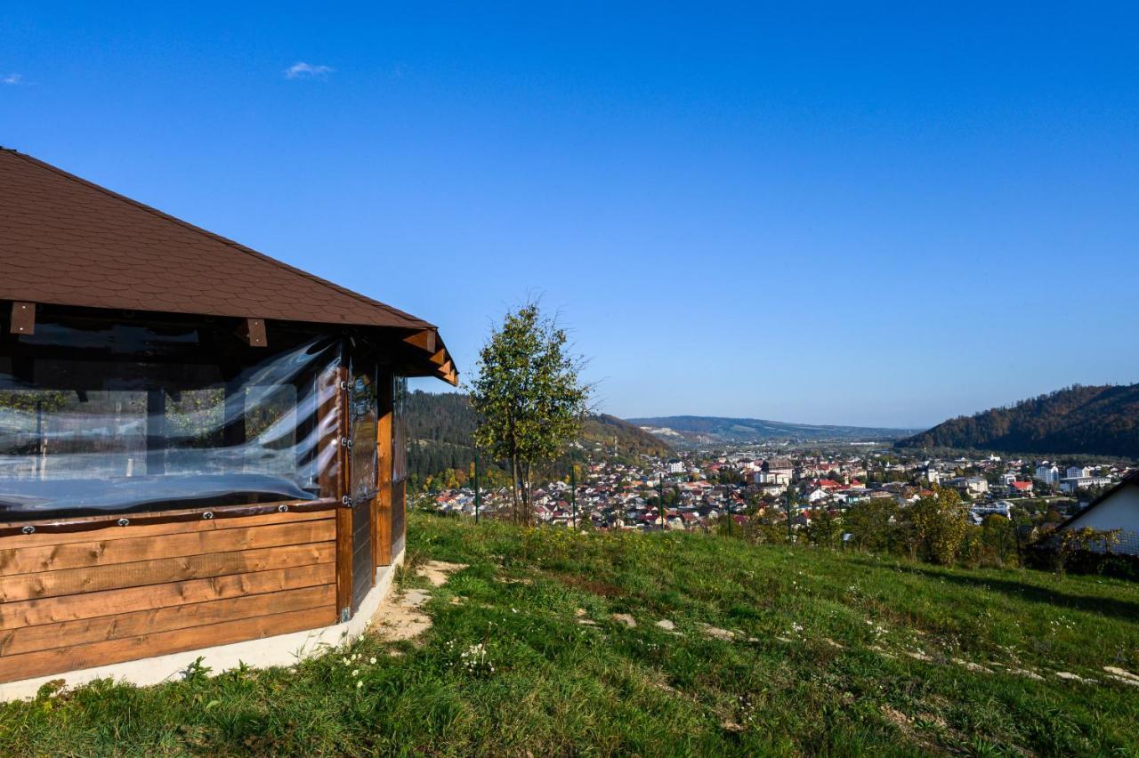 Chalet First Hill Gura Humorului Eksteriør bilde